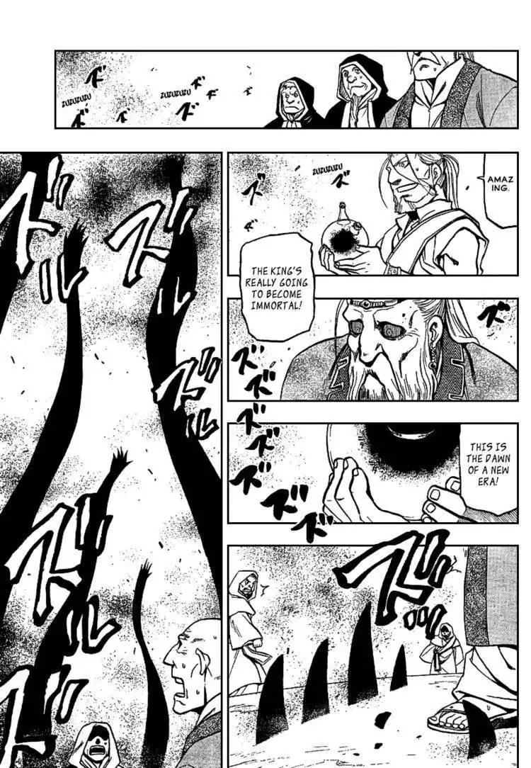 Full Metal Alchemist Chapter 75 18